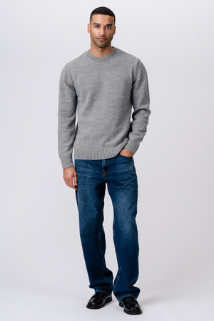 Easton Knit – pilka