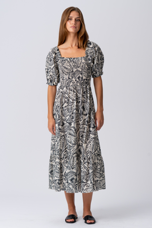 Lia suknelė - juoda