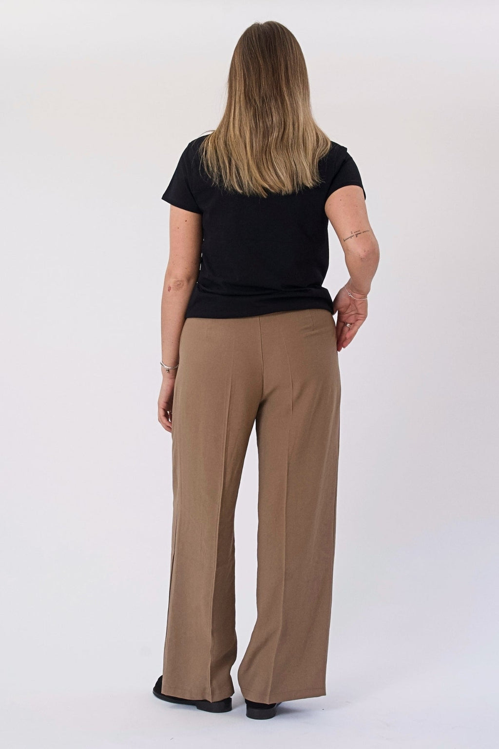 Izolda Pants - Šviesiai ruda