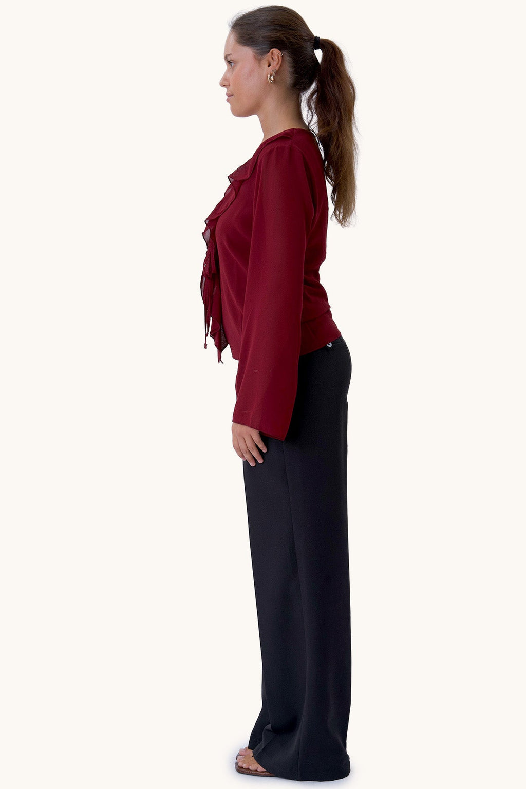 Alba palaidinė - bordo