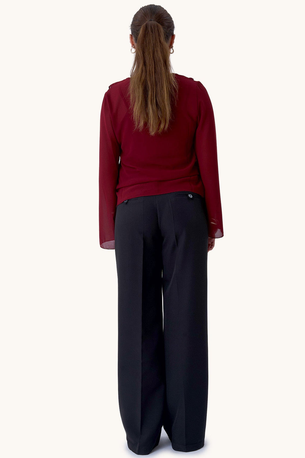 Alba palaidinė - bordo