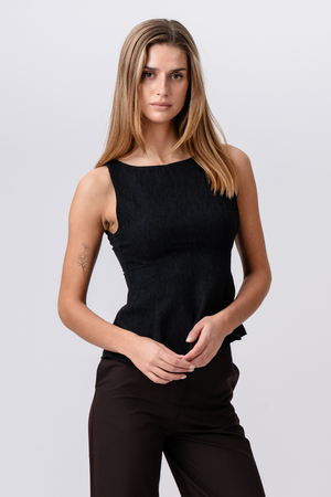 Aya Top - Black