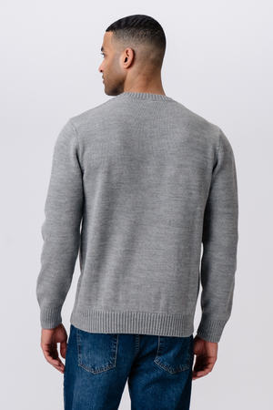 Easton Knit – pilka