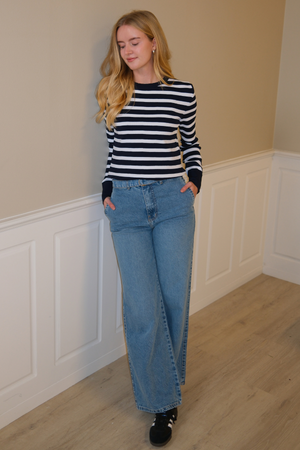 Amalia džinsai - šviesiai mėlyna