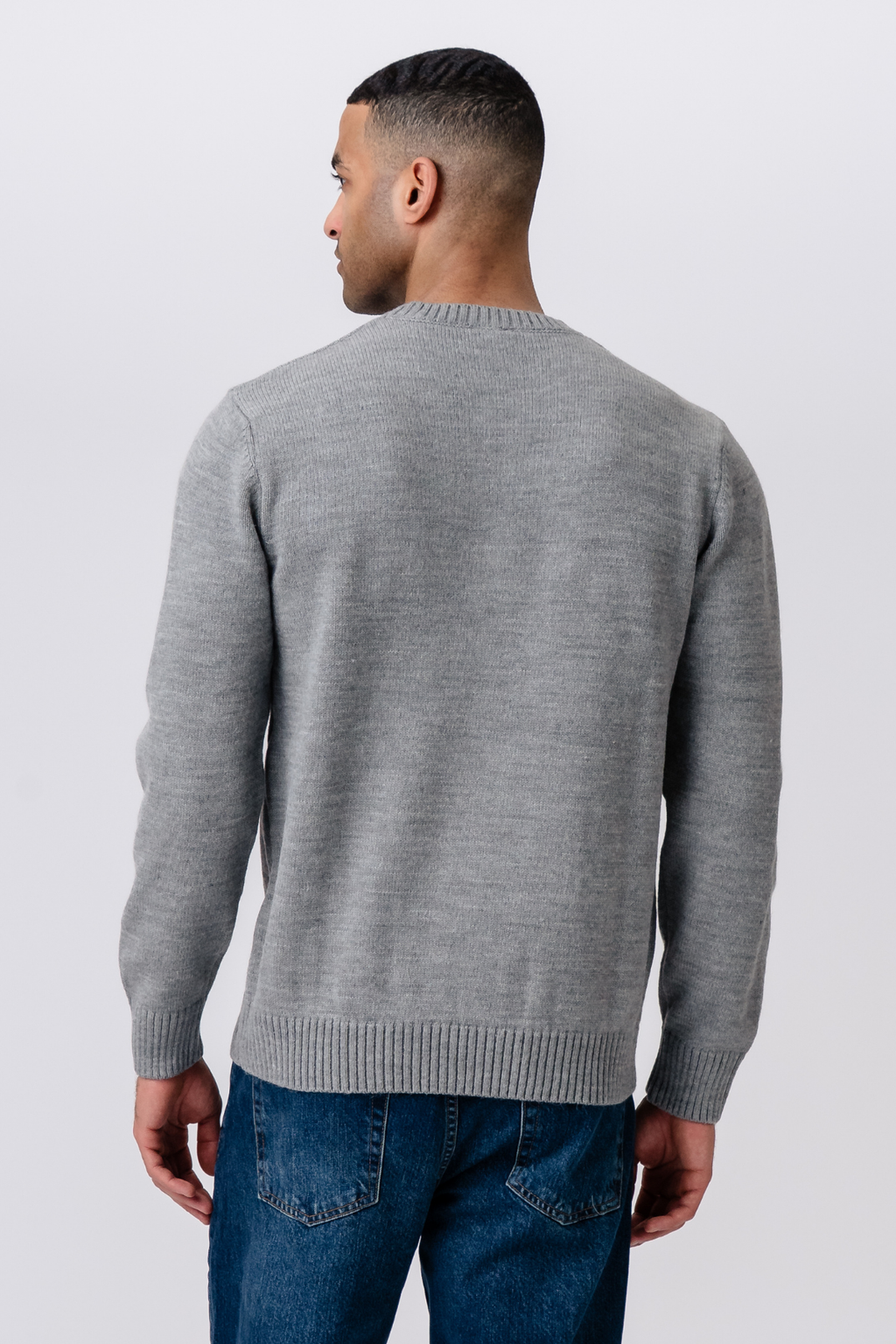 Easton Knit – pilka