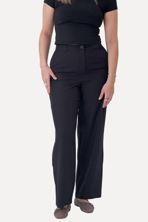 Klasikinis kostiumas Pants - juoda