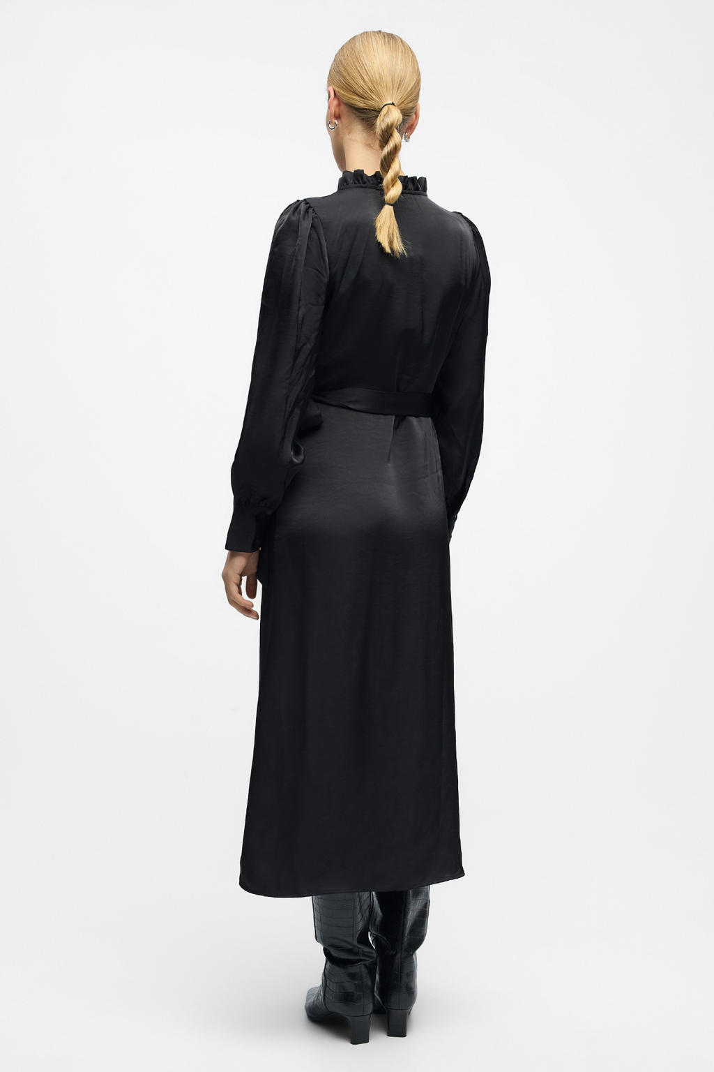 Chilli Wrap Dress - Black