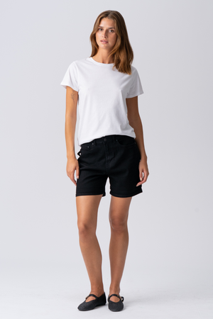 The Original Performance Džinsinis Shorts - Juodasis džinsinis audinys