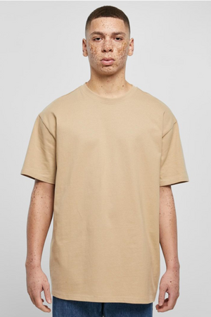 Heavy Oversized T-shirt - Union Beige
