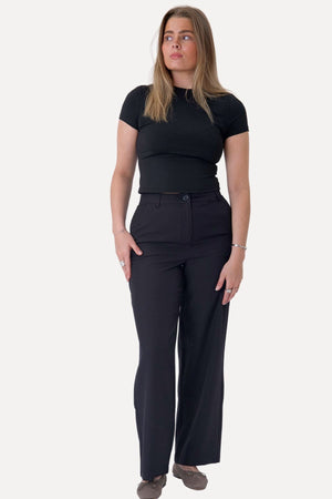 Klasikinis kostiumas Pants - juoda