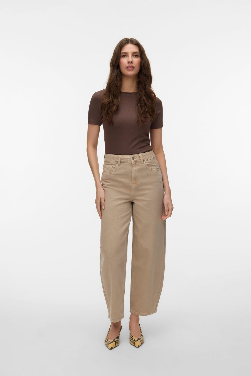 Panda Modal Top - Chocolate Martini