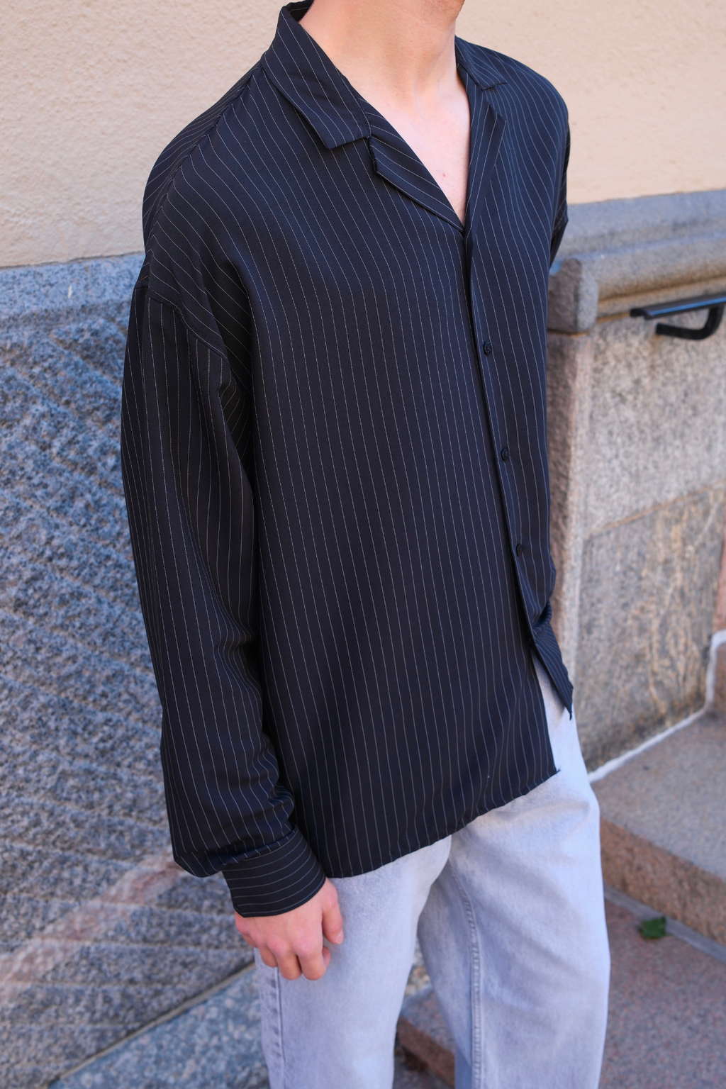 Antonio marškinėliai - juodi