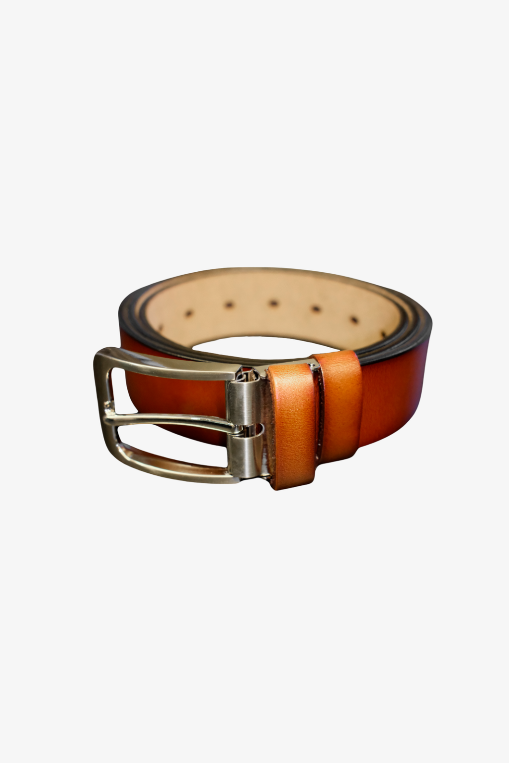 Berlin Leather Belt - Brown