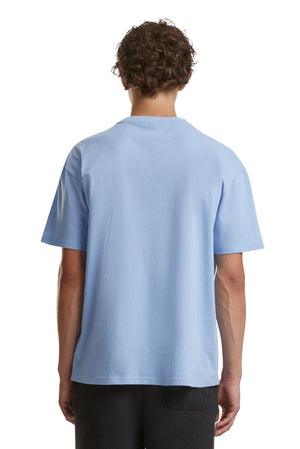 Heavy Oversized T-shirt - Powder Blue