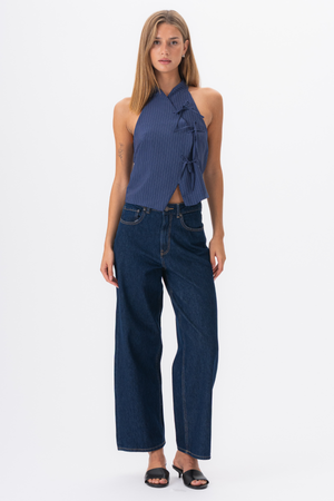 „Silva“ dryžuotas viršus - karinis jūrų laivynas