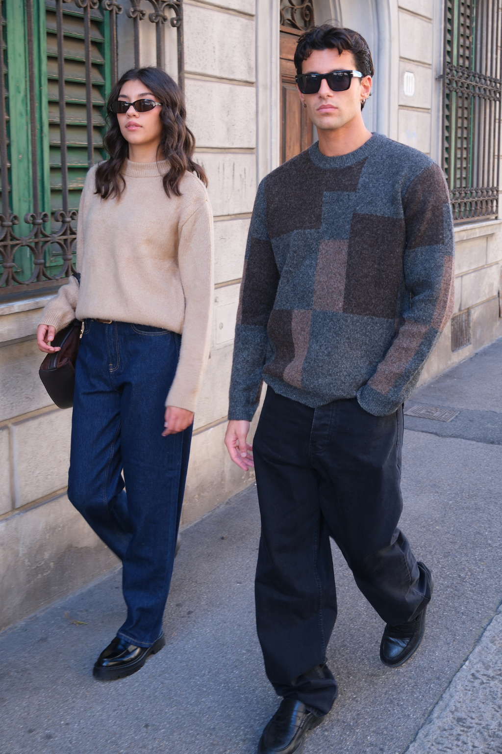 Aleksandras megztas - rudas