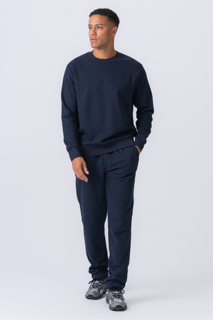 Essential Crewneck – Navy