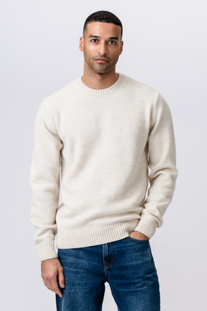 Easton Knit – smėlio spalvos