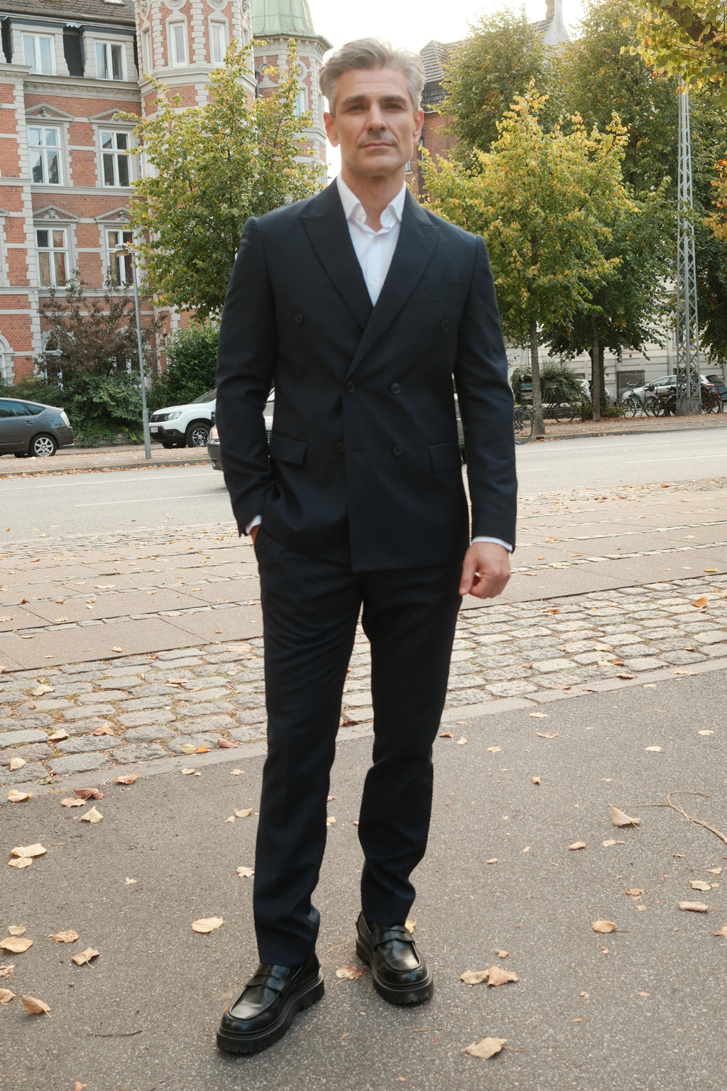 Premium Dvigubas aparatas (juodas)