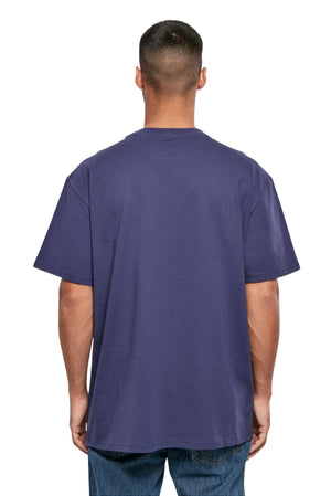 Heavy Oversized T-shirt - Light Navy