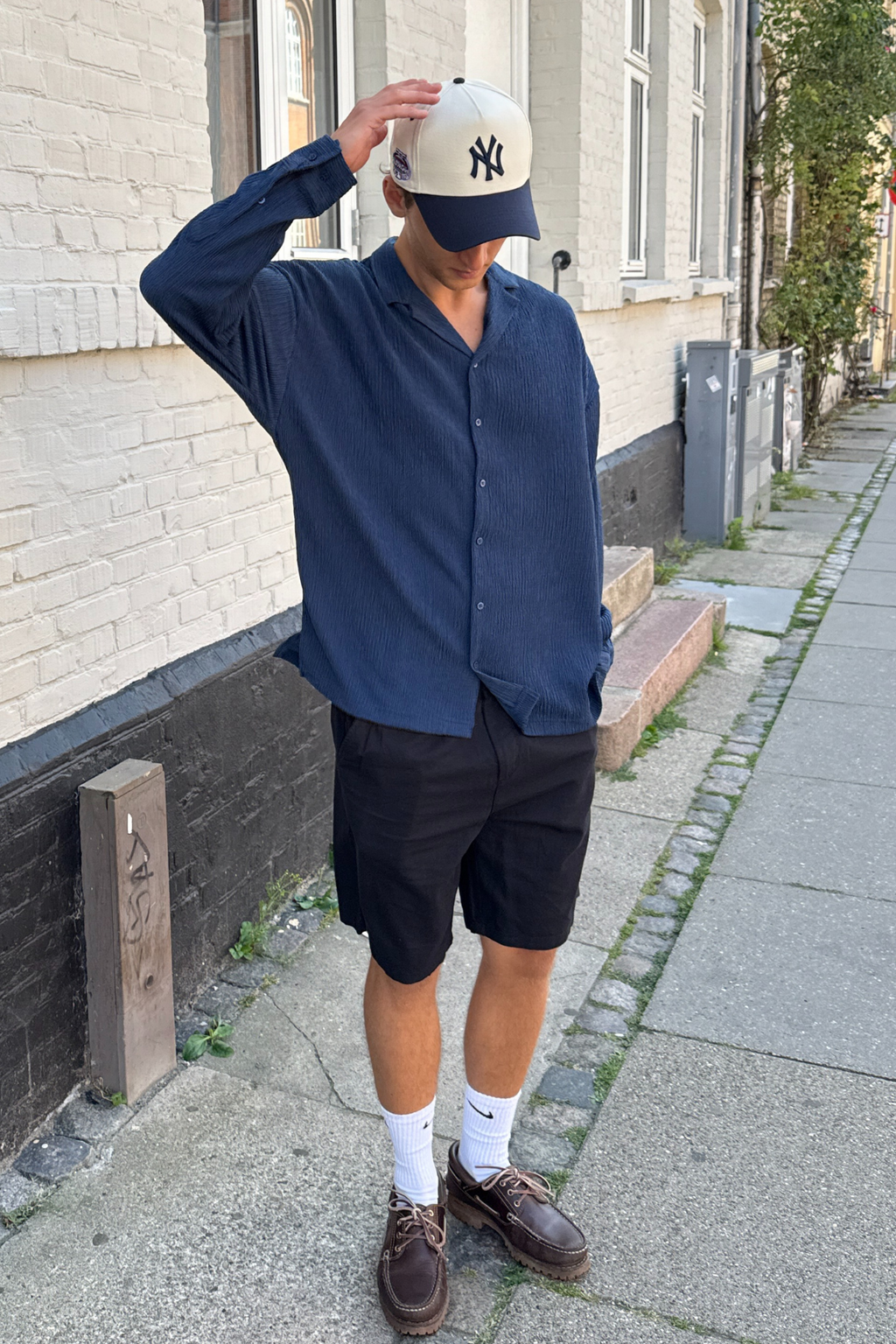 Aidano marškinėliai - karinis jūrų laivynas