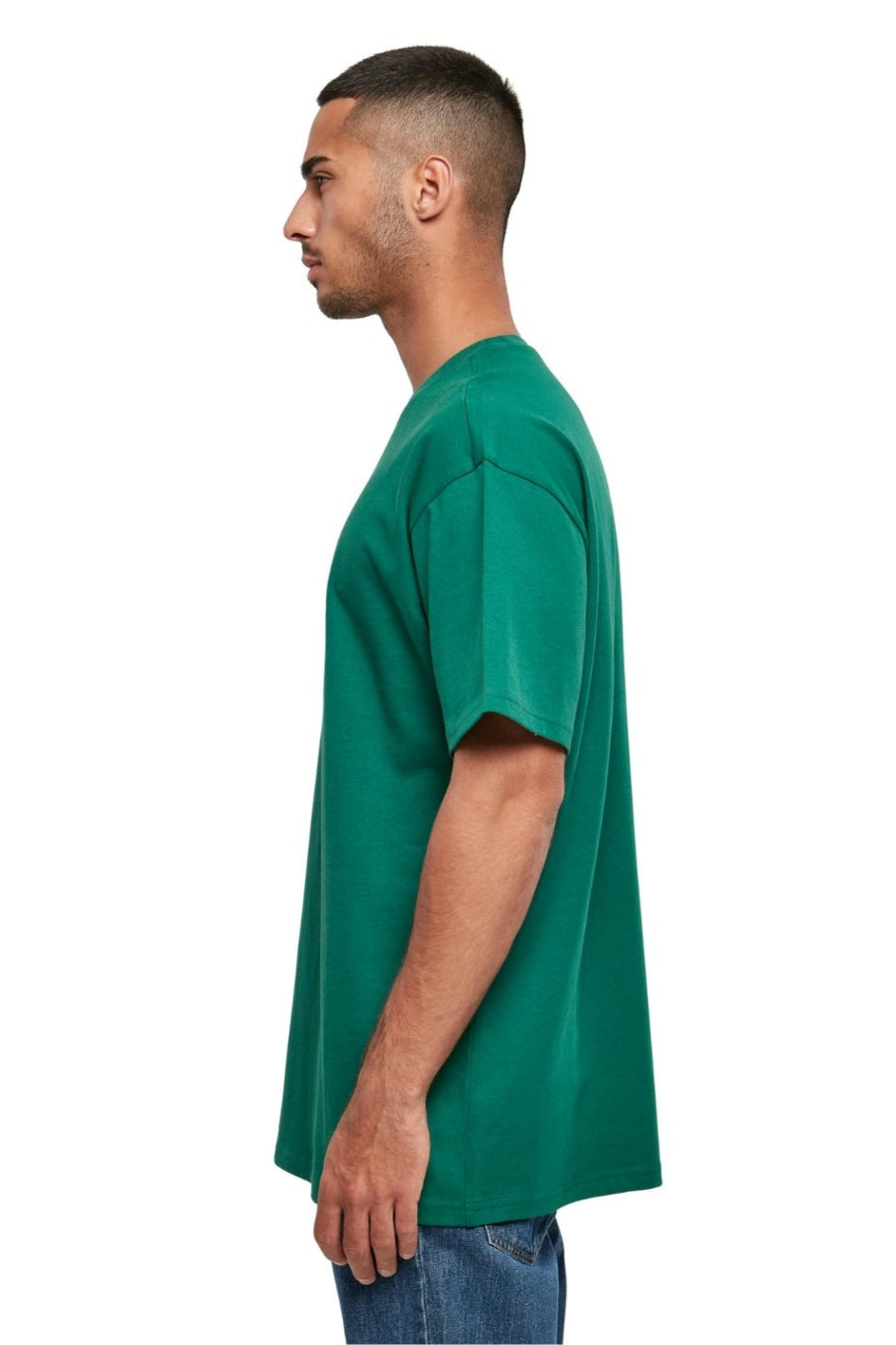 Heavy Oversized T-shirt - Green