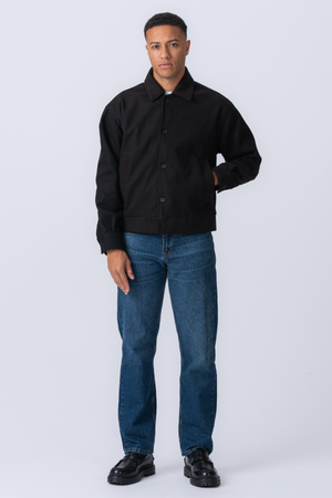 Masono striukė - juoda