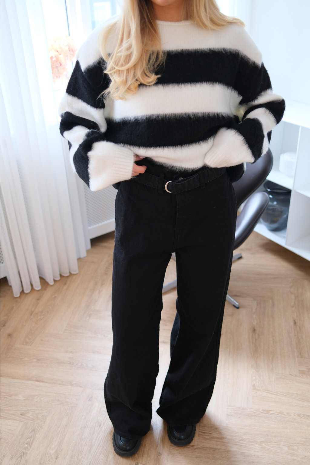 Amalia džinsai - pilka