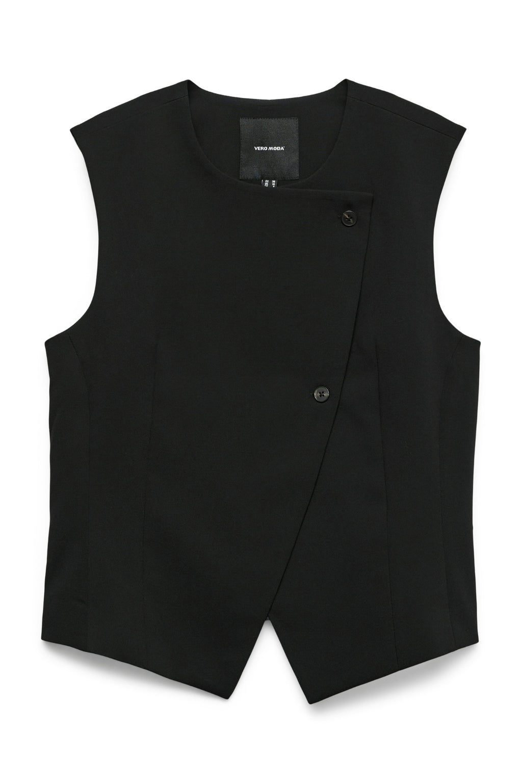 Philine Waistcoat - juoda