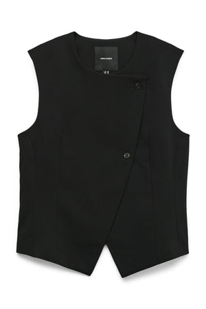 Philine Waistcoat - juoda