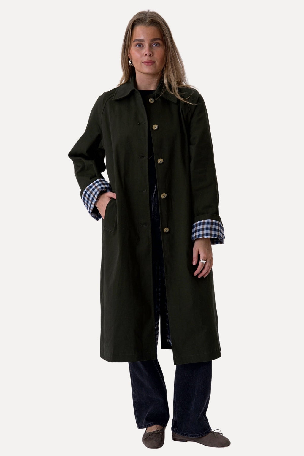 Livia Trenchcoat - alyvuogių