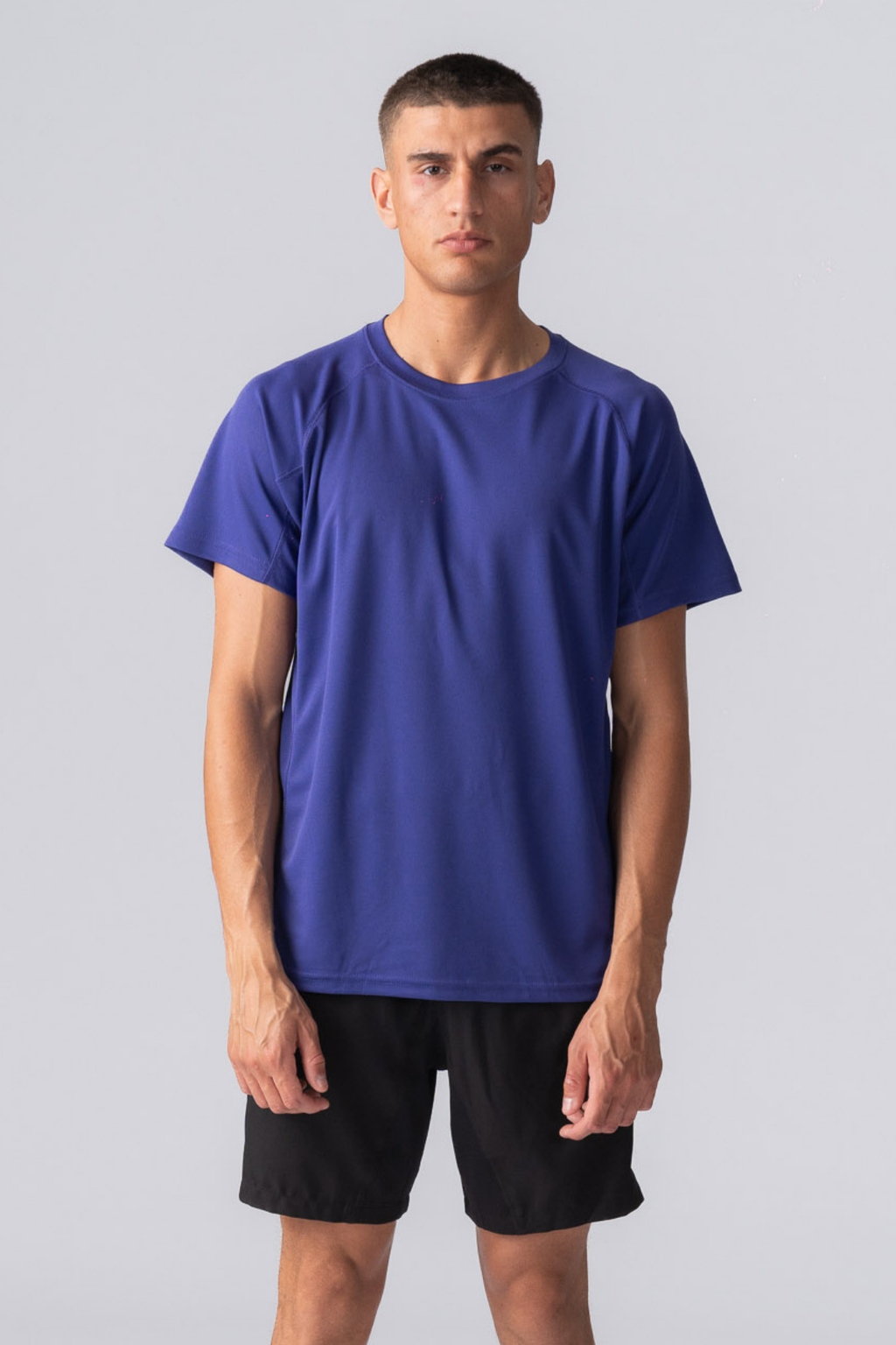 Treniruotės marškinėliai - violetinė