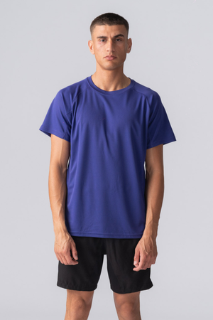 Treniruotės marškinėliai - violetinė