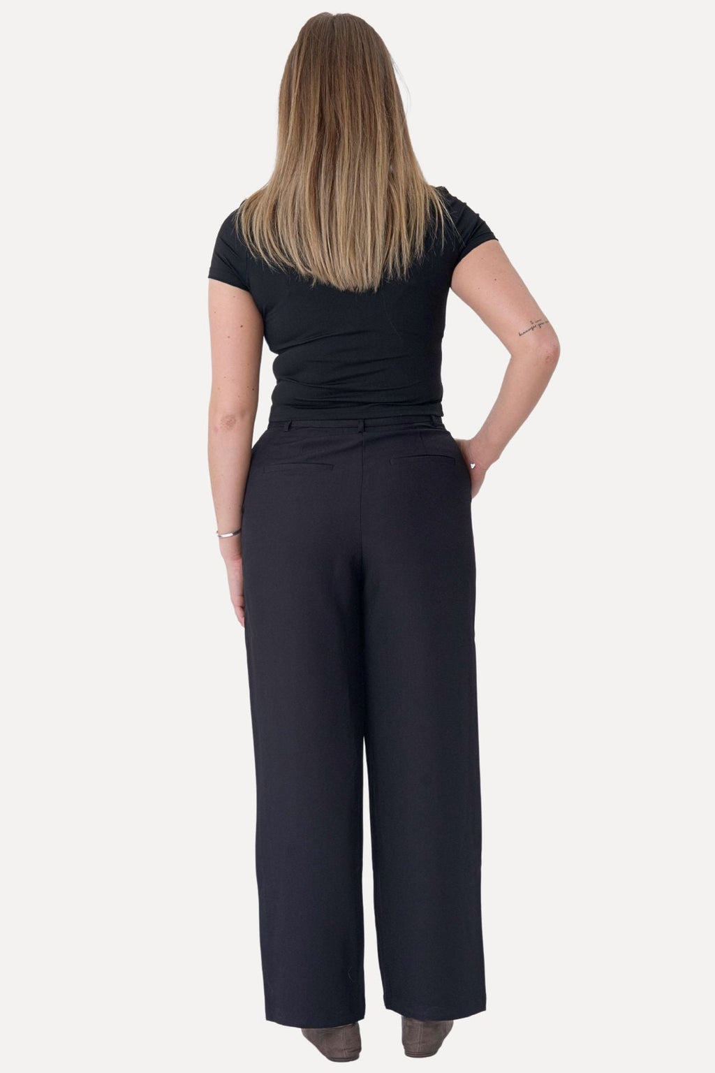 Klasikinis kostiumas Pants - juoda