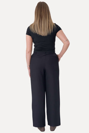 Klasikinis kostiumas Pants - juoda