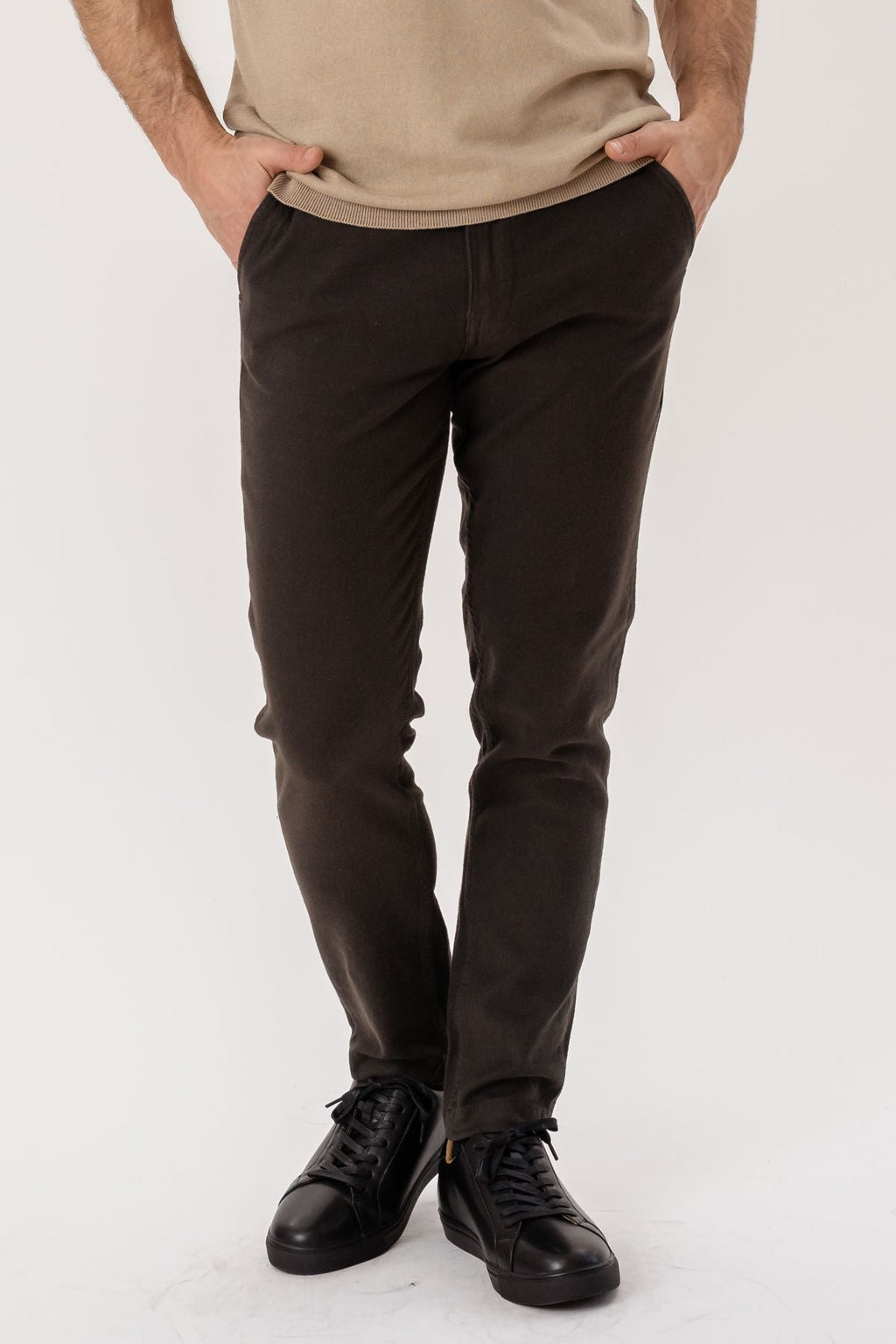 The Original Performance Structure Pants - Dark Brown