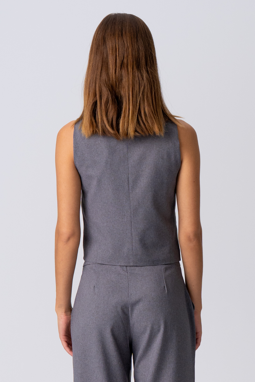 Natalie Vest - Dark Grey