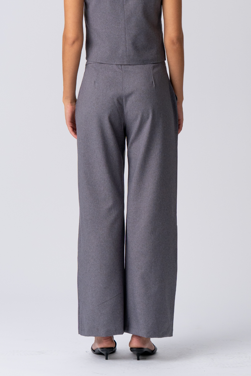 Natalie Pants - Dark Grey