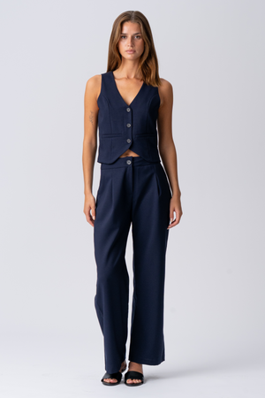 Natalie Pants - Navy