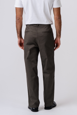 Straight Cotton Chino – alyvuogių