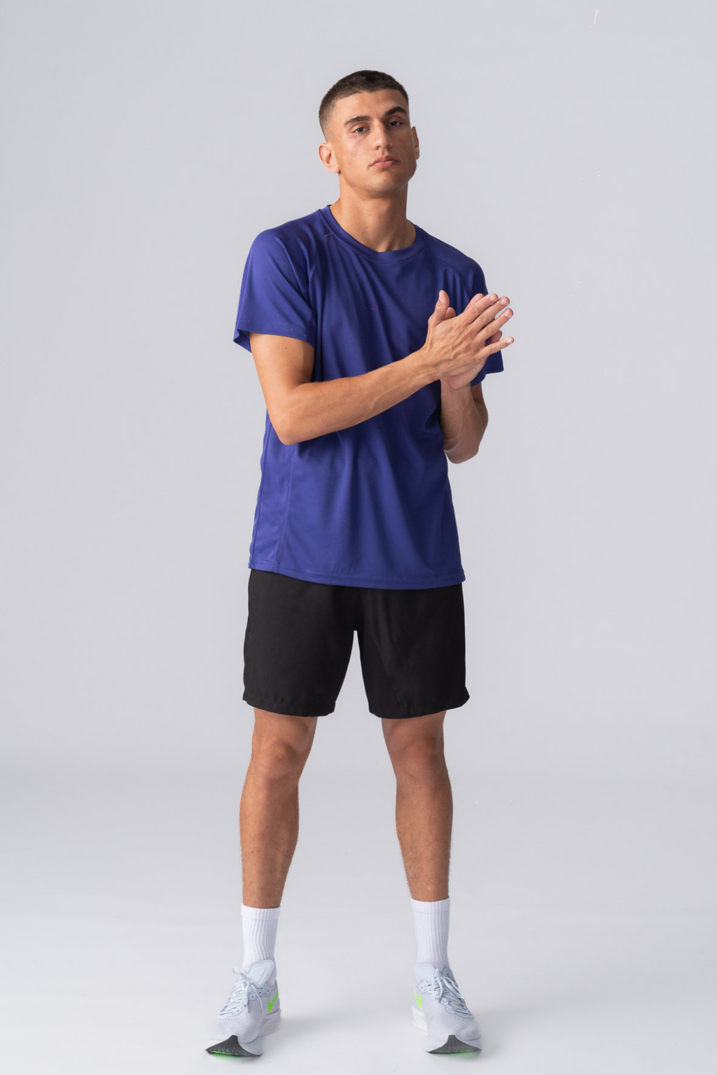 Treniruotės marškinėliai - violetinė