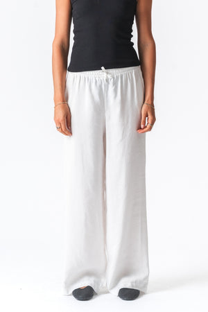 Mia Pants + Mia Shirt (White) – Package Deal