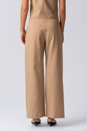 Natalie Pants - Light Brown