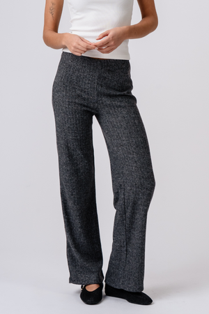 Ivy Knit Pants - Antracitas