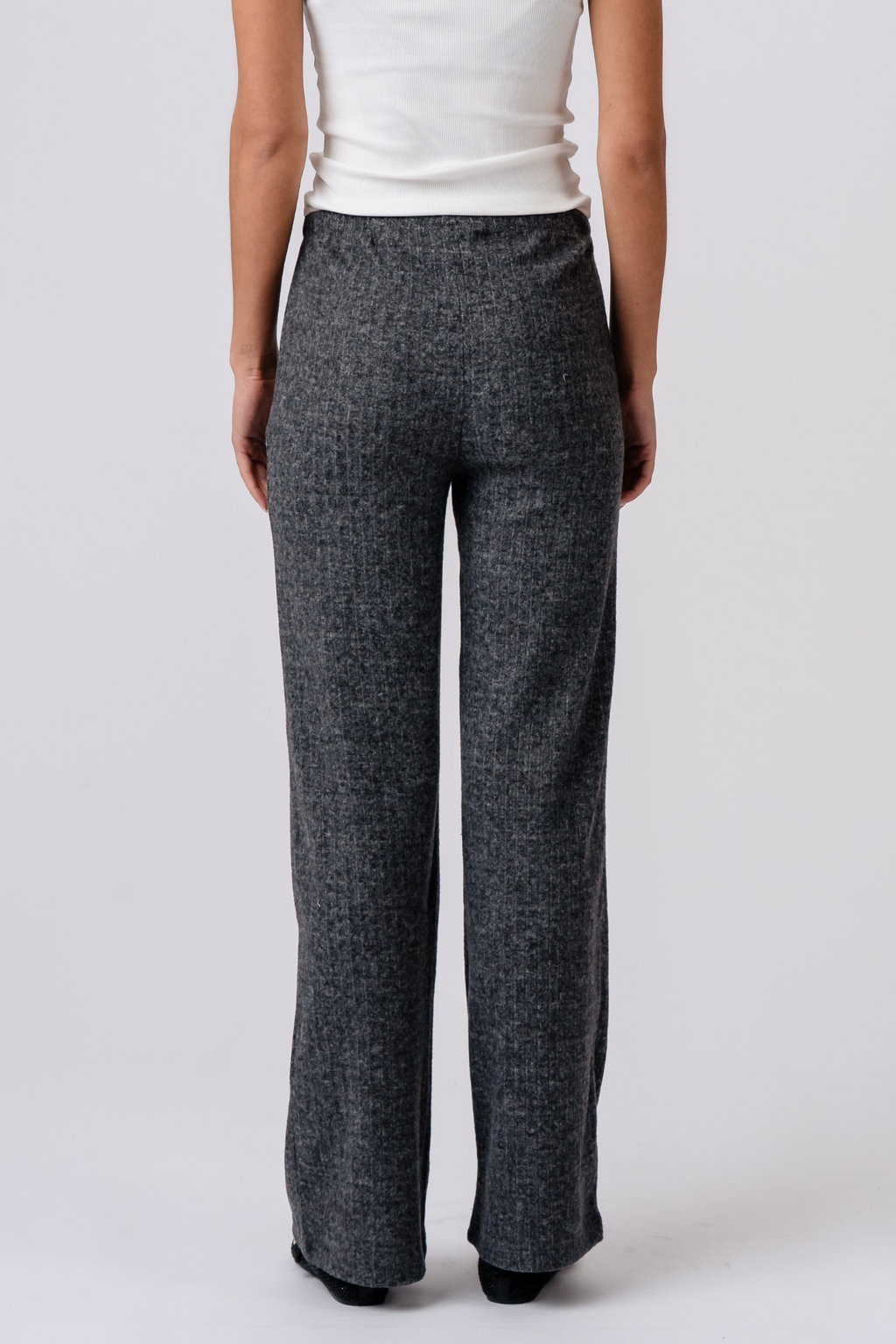 Ivy Knit Pants - Antracitas