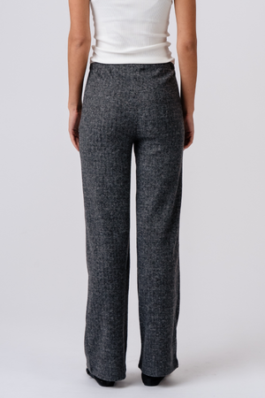 Ivy Knit Pants - Antracitas