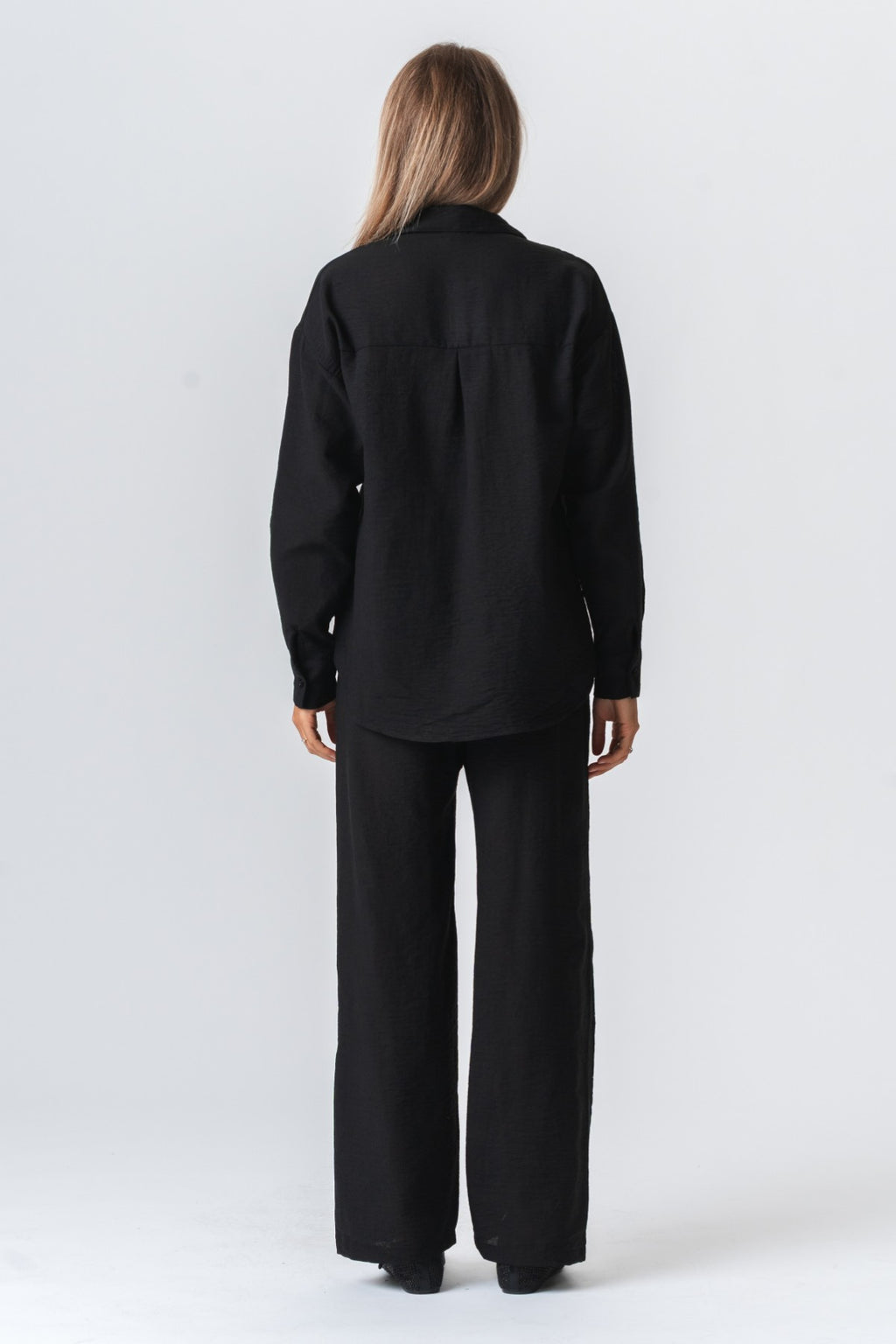 Lilly Pants + Lilly Shirt (Black) – Package Deal