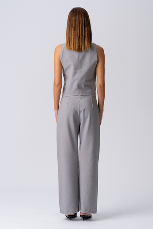 Natalie liemenė ir Pants (Juoda) - paketo sandoris