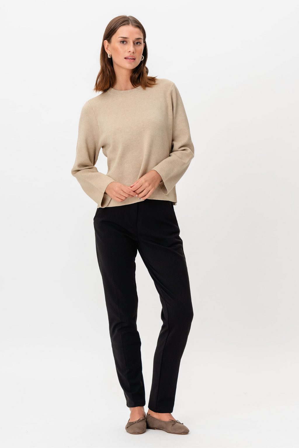 The Original Performance Pants - juoda