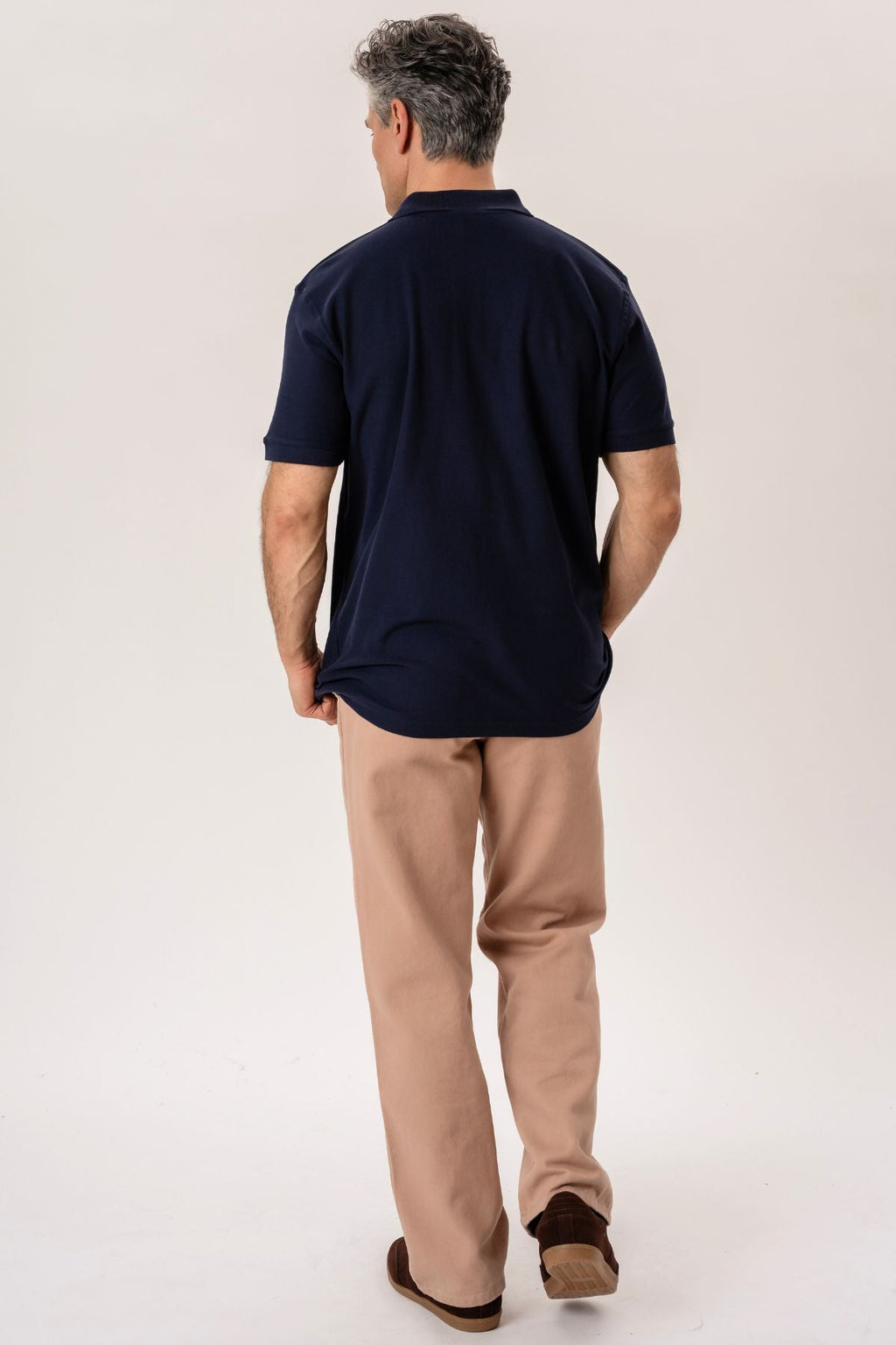 Basic Polo stiliaus kelnės - Navy